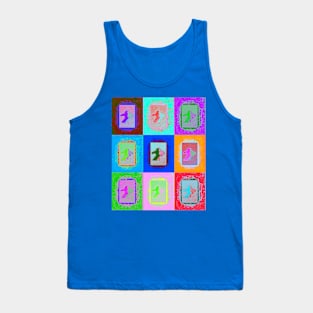 Meep Solo Wall Of Carbonite 2 Tank Top